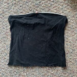 American Eagle Black Tube Top